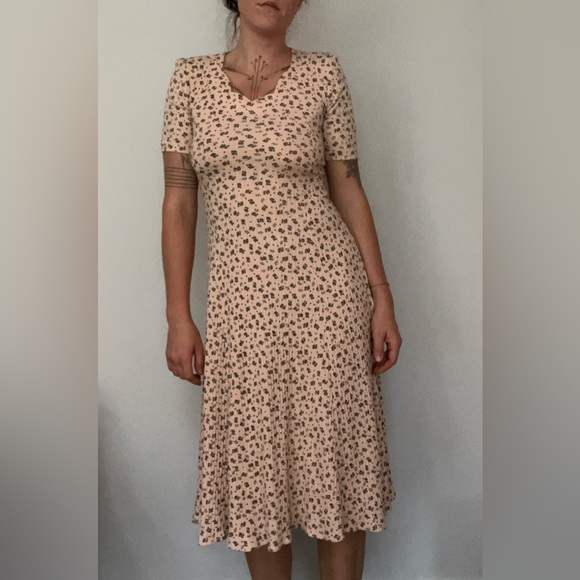 Vintage Chablis Floral Dress - Picture 2 of 12